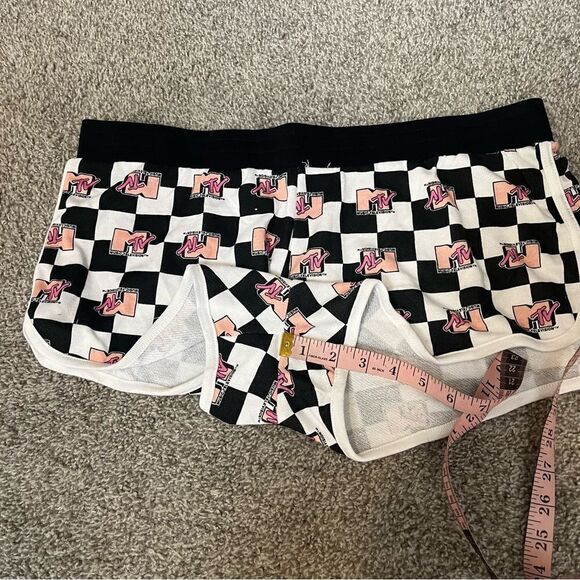 NWOT MTV logod pajama bottoms - Picture 10 of 10